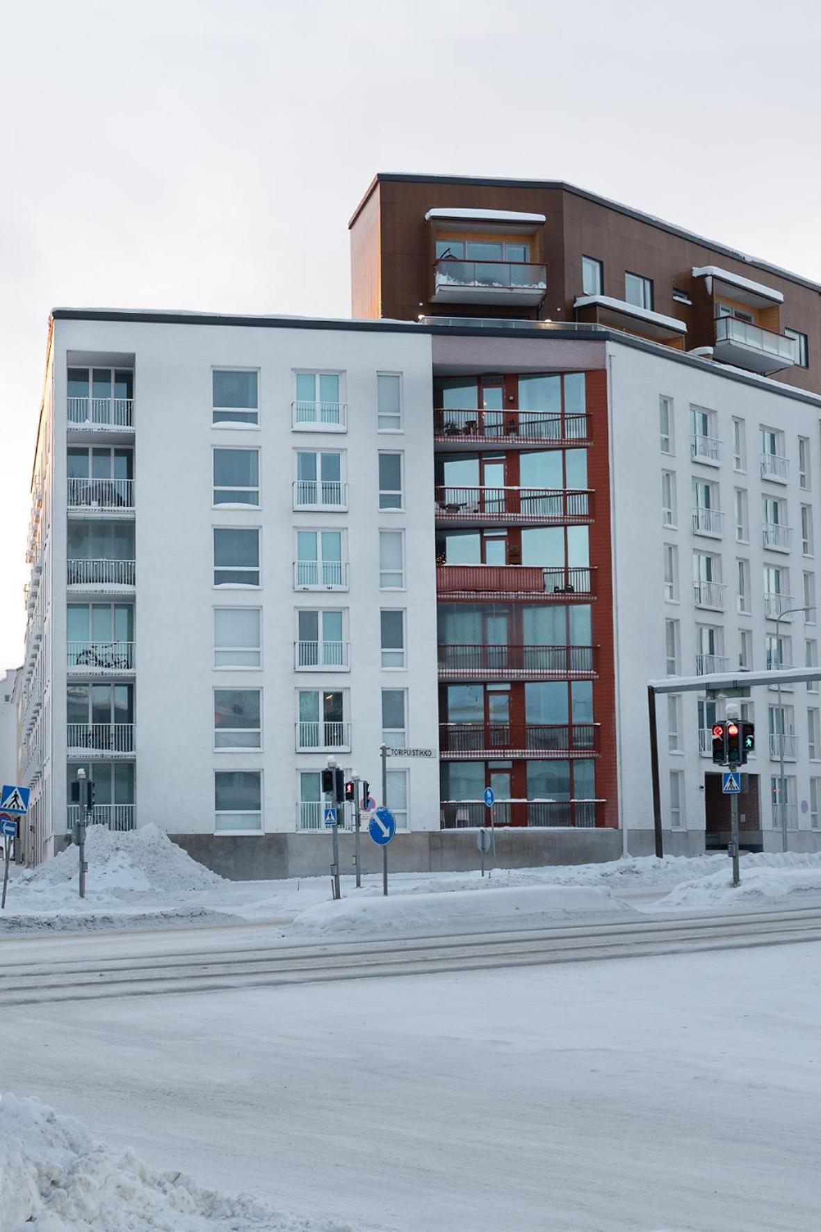Holiday Apartment Aava 3 罗瓦涅米 外观 照片