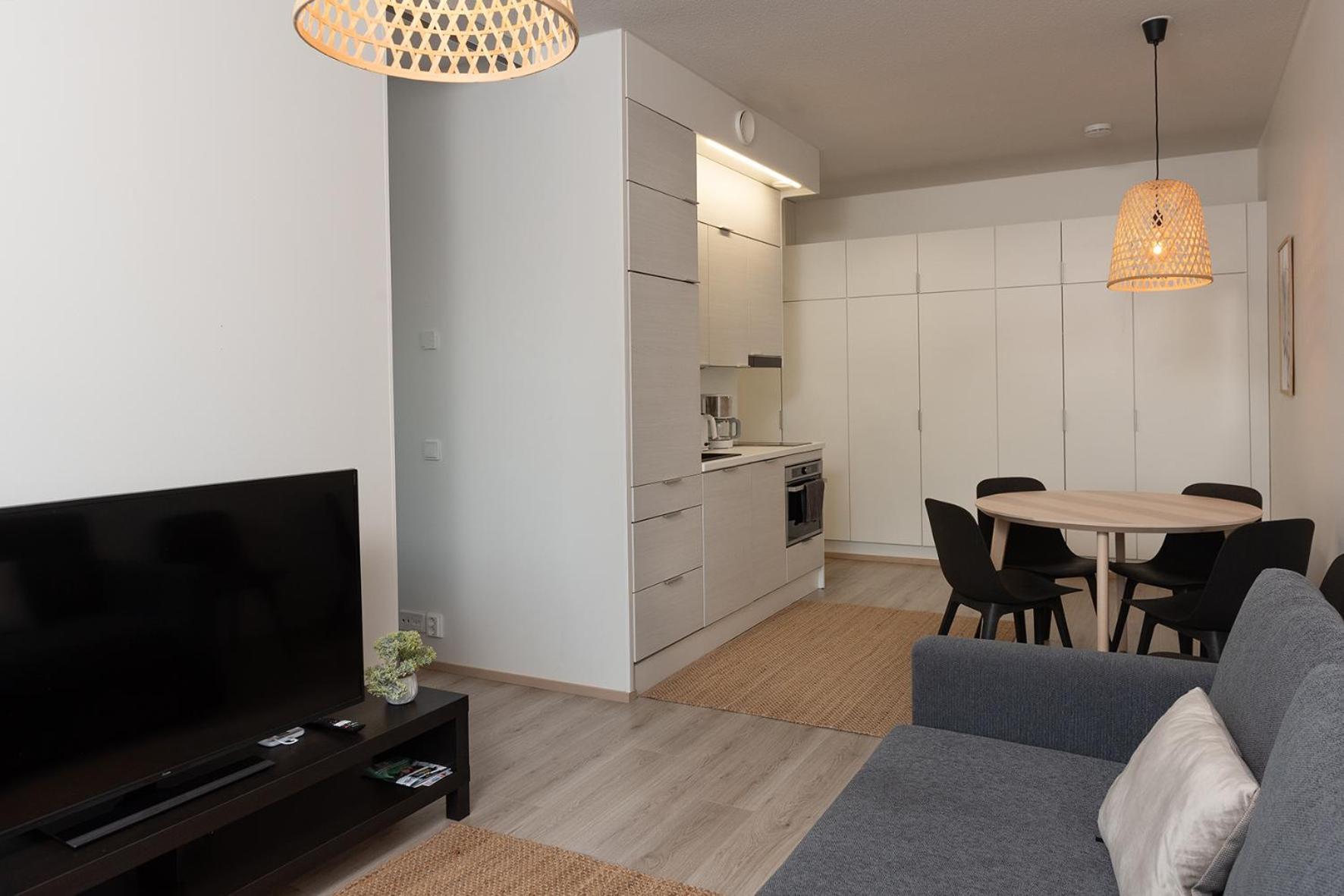 Holiday Apartment Aava 3 罗瓦涅米 外观 照片